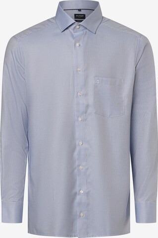 OLYMP Regular fit Business Shirt in Blue: front