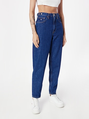 Tommy Jeans Tapered Jeans in Blue: front