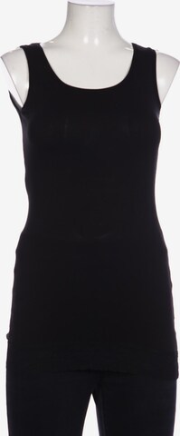 Cream Top & Shirt in M in Black: front