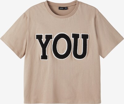 Tricou 'KARISMA' LMTD pe bej / negru / alb, Vizualizare produs