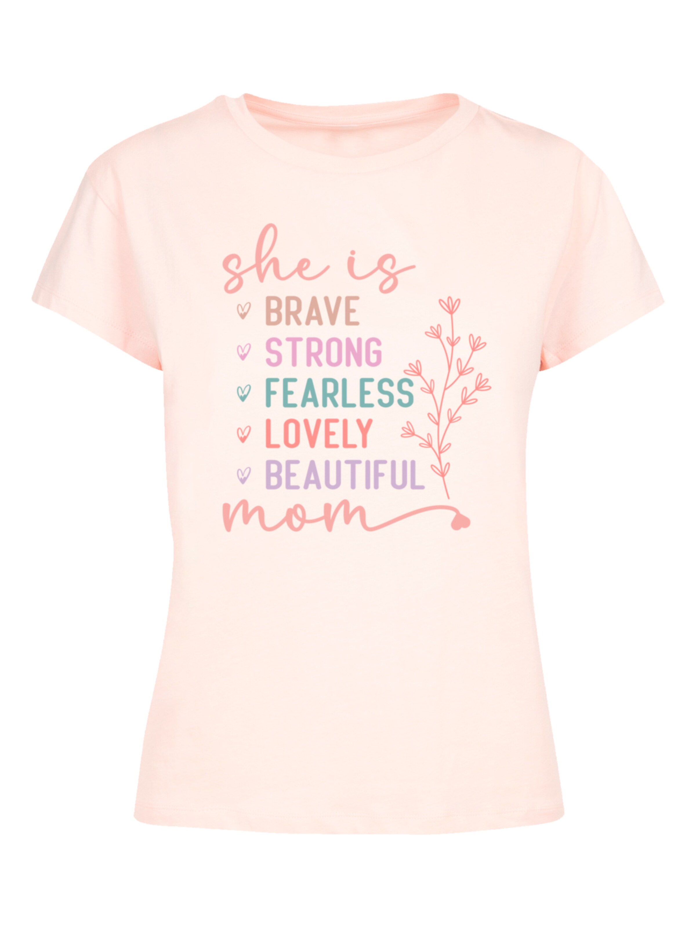 F4NT4STIC Shirt in Pink: front