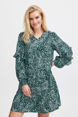 PULZ Jeans Dress 'Dacey' in Green: front