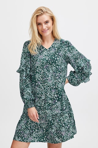 PULZ Jeans Dress 'Dacey' in Green: front