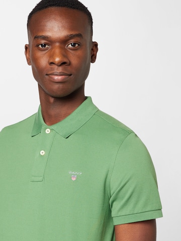 GANT - Camisa 'Rugger' em verde