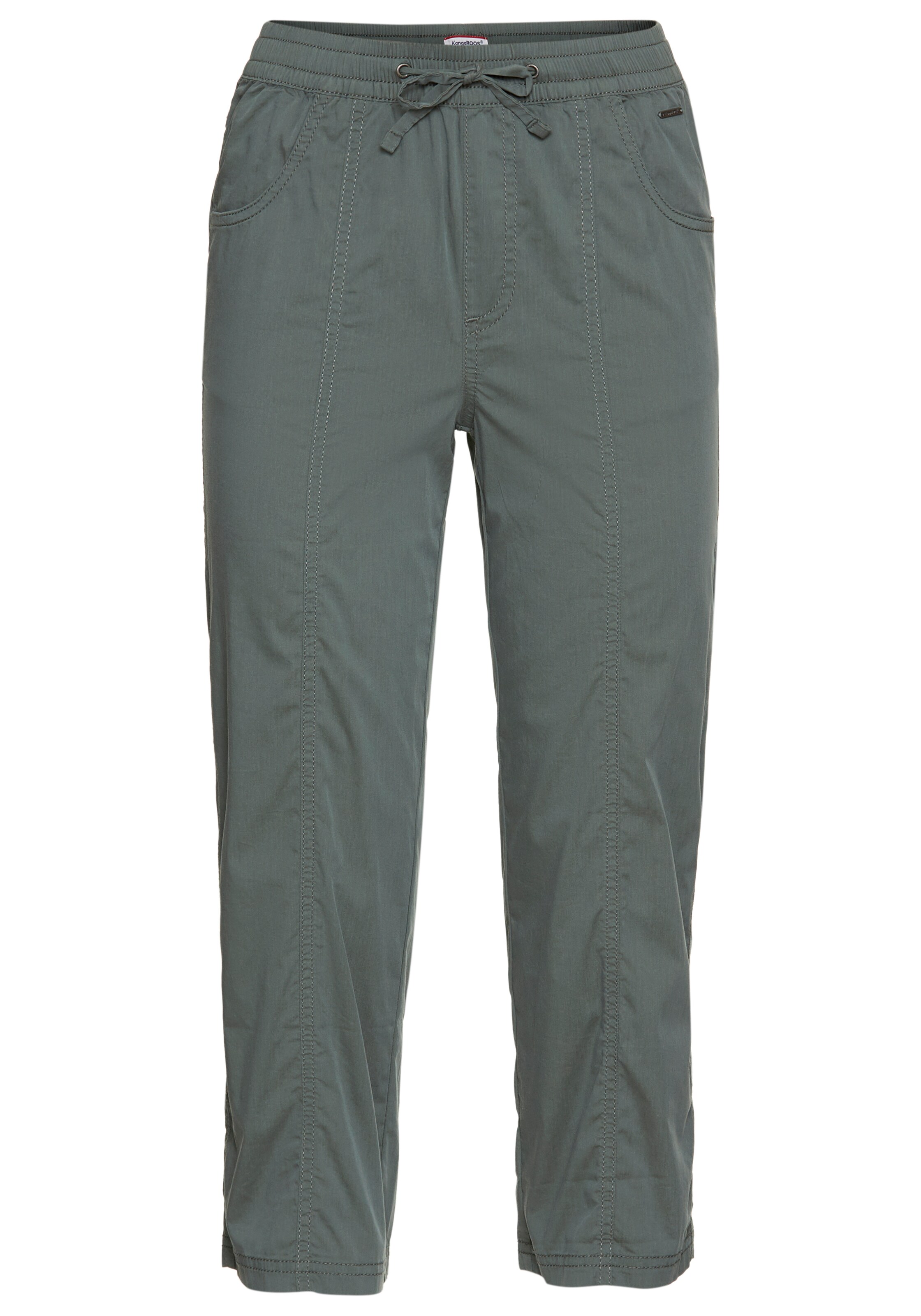 KangaROOS Regular Hose in Grün: Vorderseite