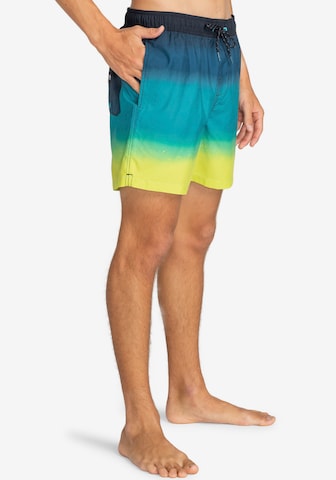 BILLABONG Athletic Swim Trunks in Blue