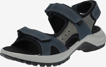 IMAC Sandals in Blue: front