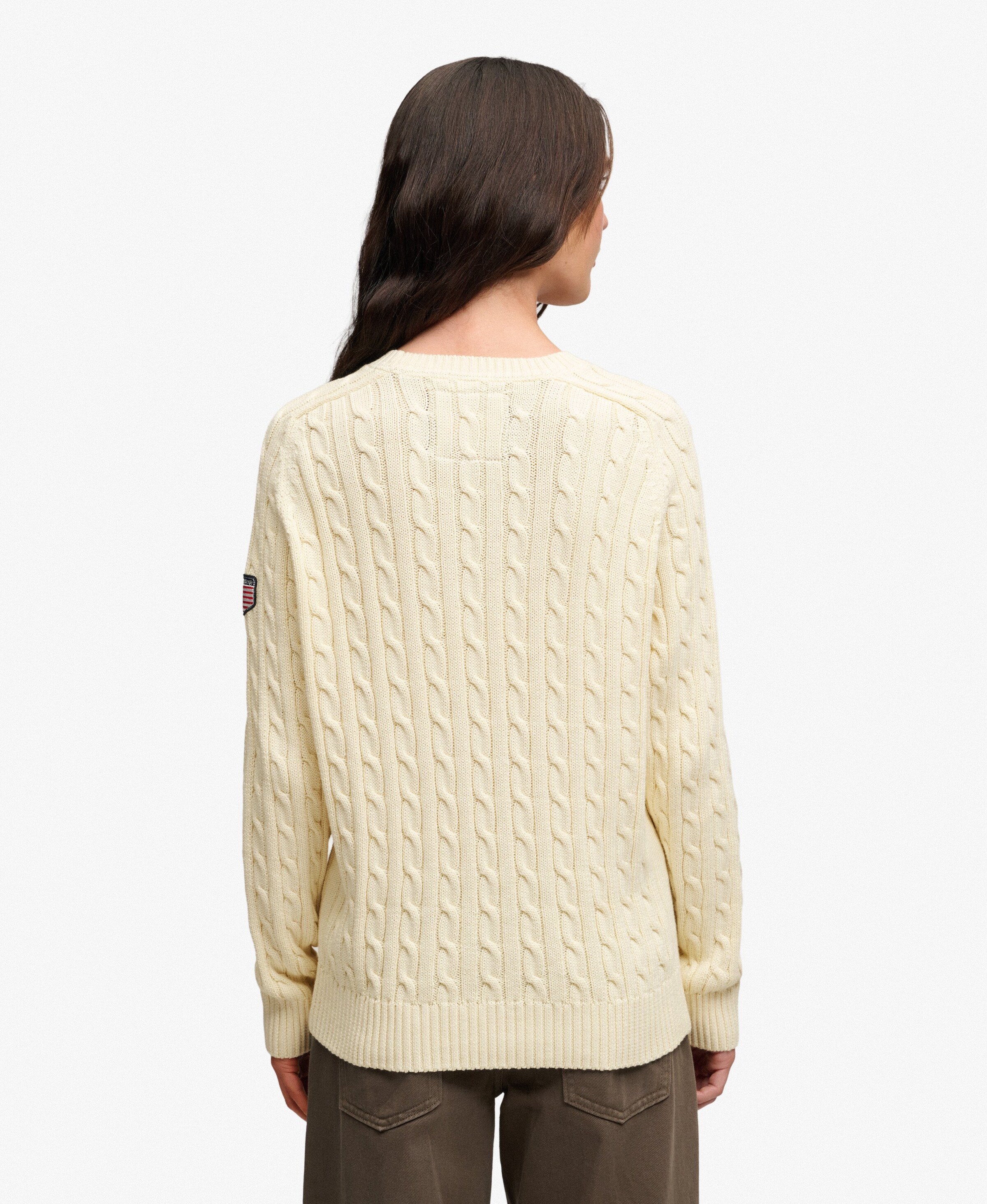 Superdry & Co Sweater in White