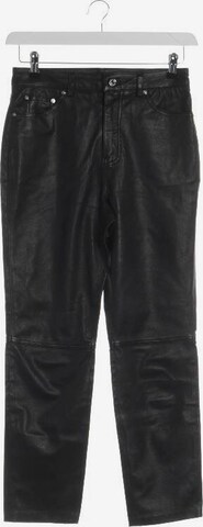 Grlfrnd Pants in S in Black: front