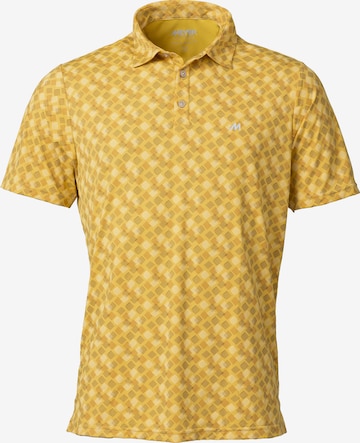T-Shirt MEYER en jaune : devant