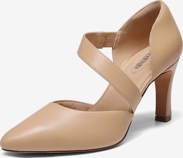 Dream Pairs Pumps in Beige: front