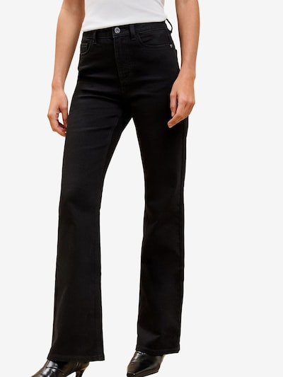 Lipsy Calças de ganga em preto denim, Vista do artigo