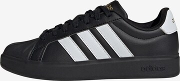 ADIDAS SPORTSWEAR - Zapatillas deportivas bajas 'Streettalk' en negro: frente