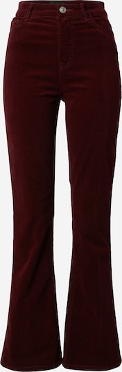 PIECES Housut 'PCJoya' värissä viininpunainen, Tuotenäkymä