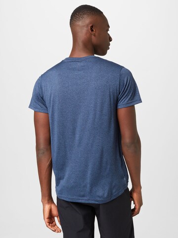 THE NORTH FACE Regular fit Functioneel shirt 'Reaxion Amp' in Blauw