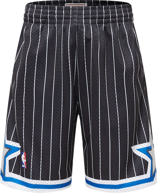 Mitchell & Ness Loosefit Sportshorts in Schwarz Mitchell & Ness Loosefit Sportshorts in Schwarz