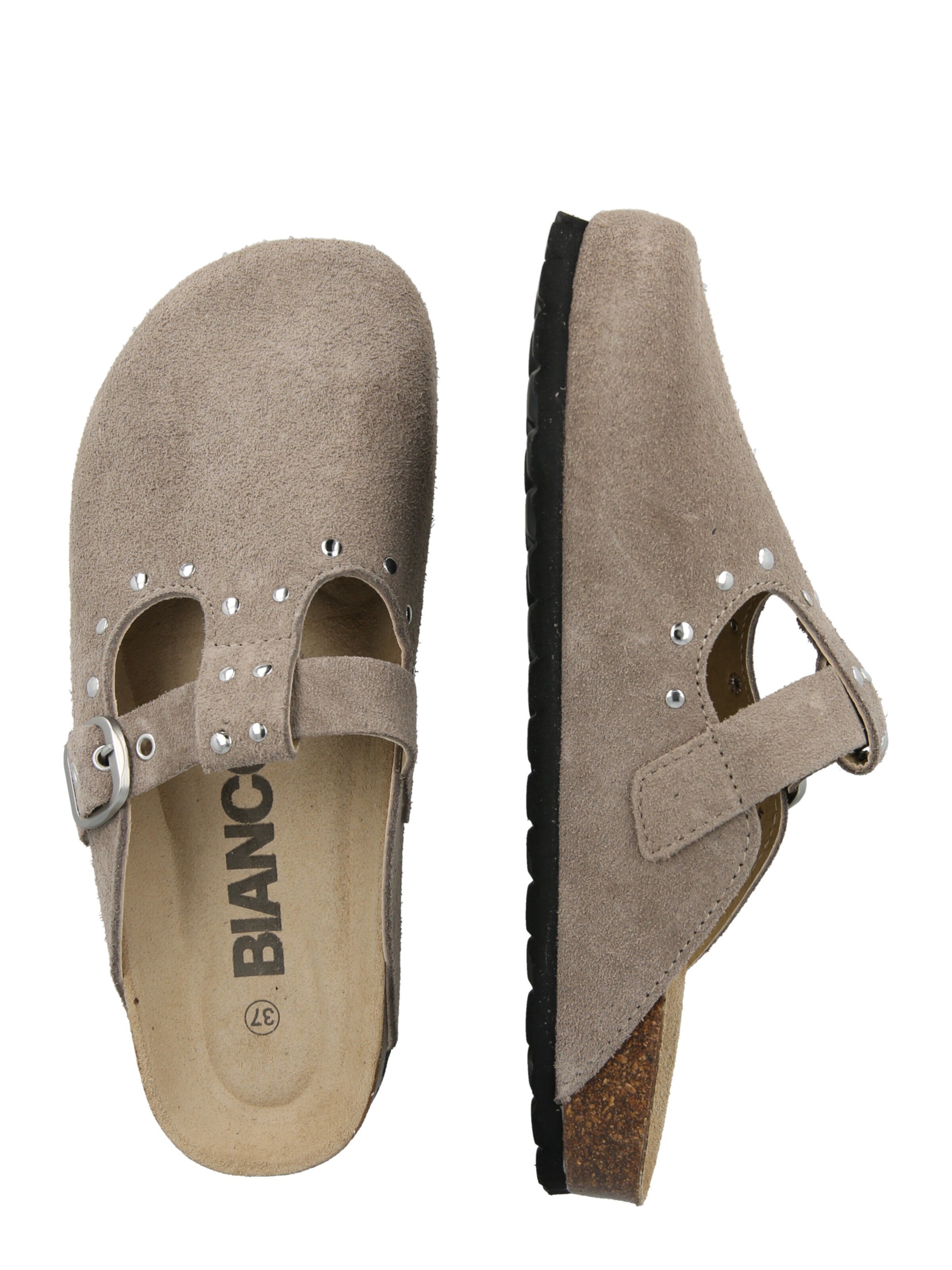 Bianco Пантолеты 'BIAMIAMI' в Бежевый