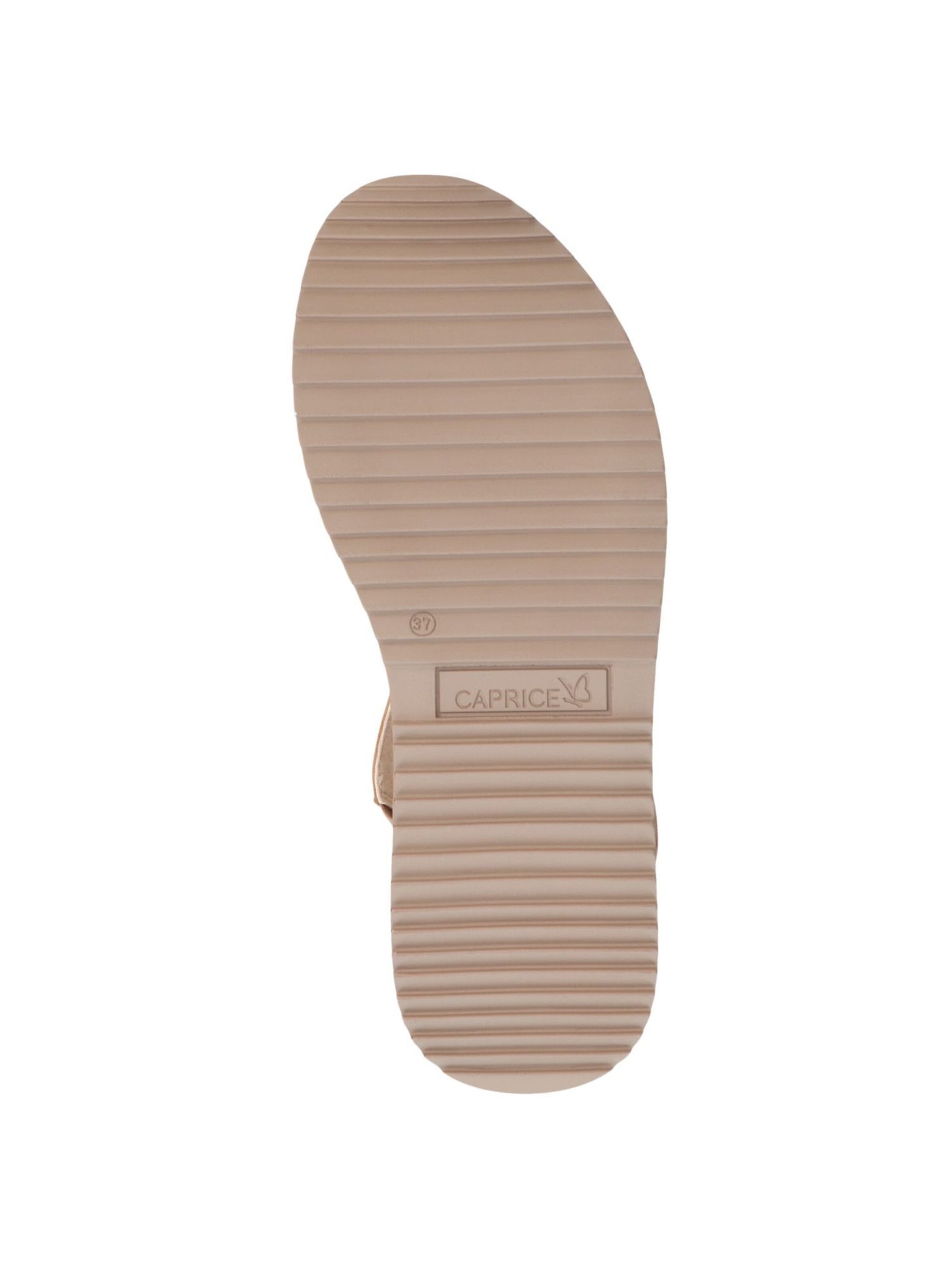 CAPRICE Sandale in Bronze