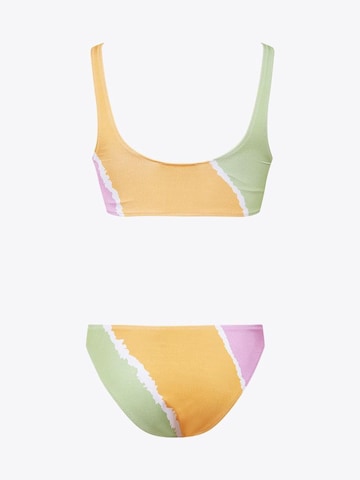Bustier Bikini Rivus en jaune