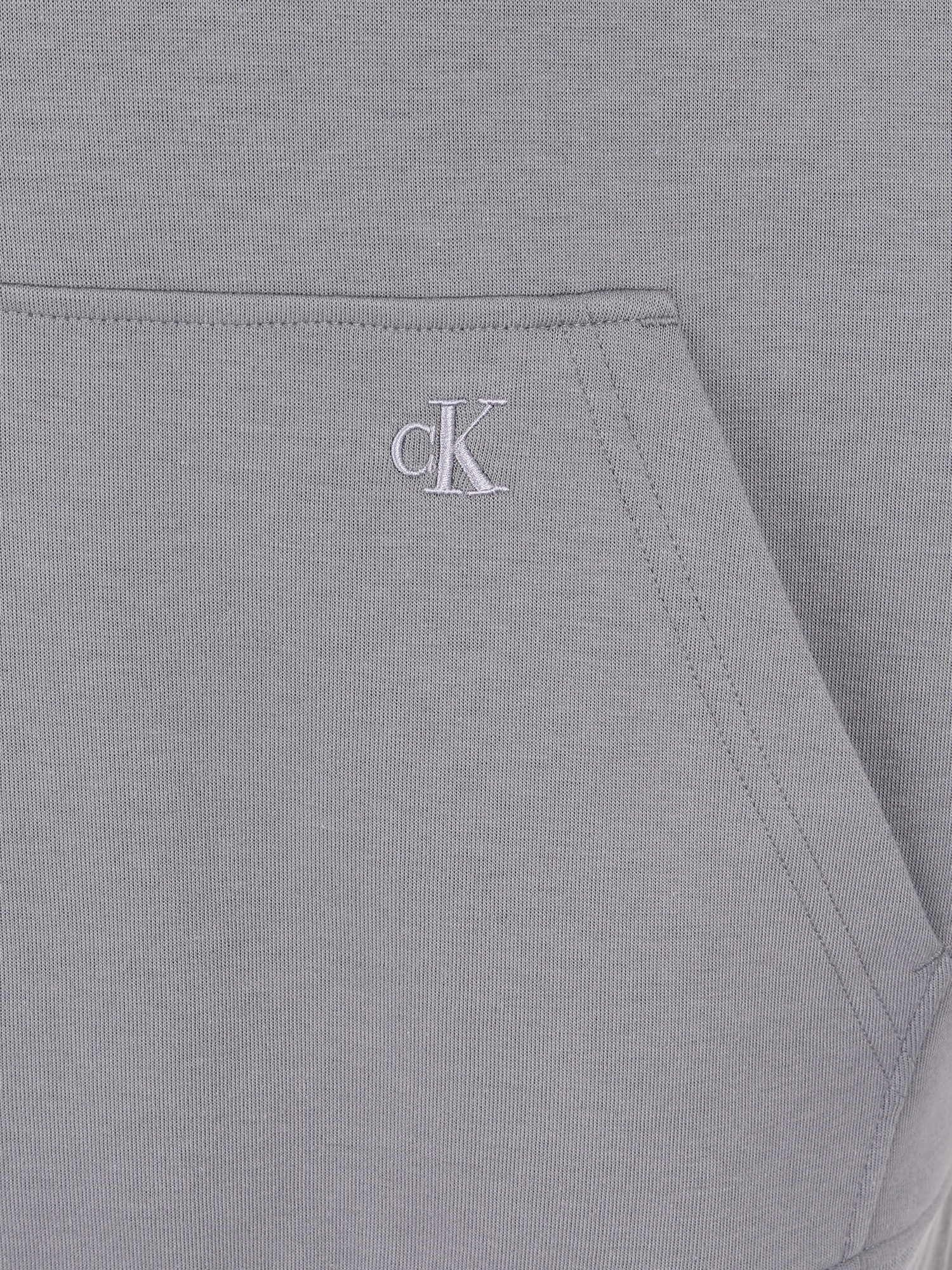 Calvin Klein Jeans Plus Sweatshirt in Grau 