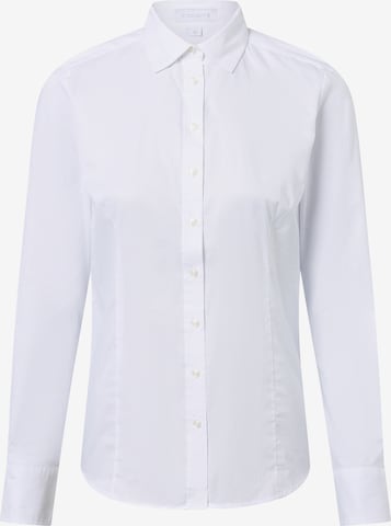 Brookshire Bluse in Weiß: Vorderseite