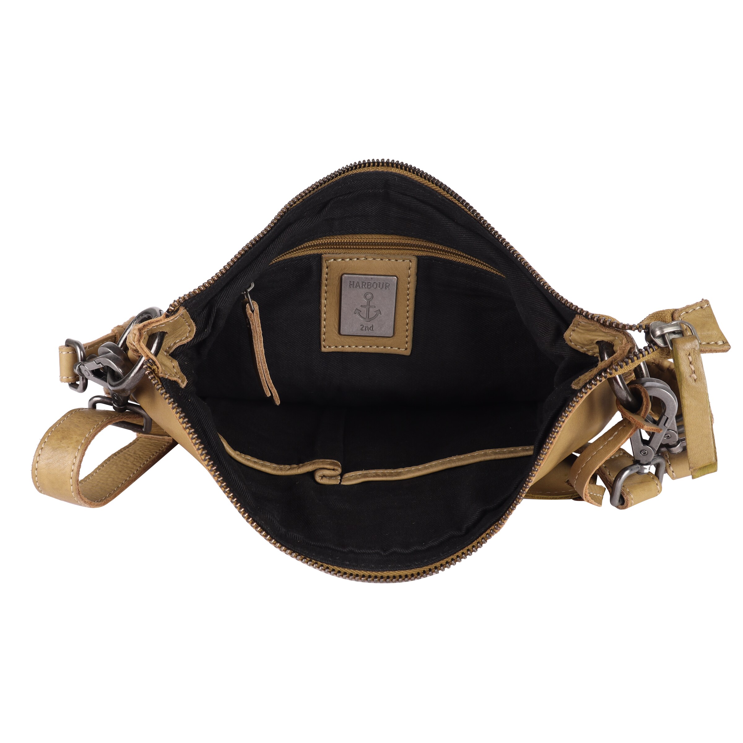 Harbour 2nd Schultertasche 'Fashion Lights Xanthe' in Grün