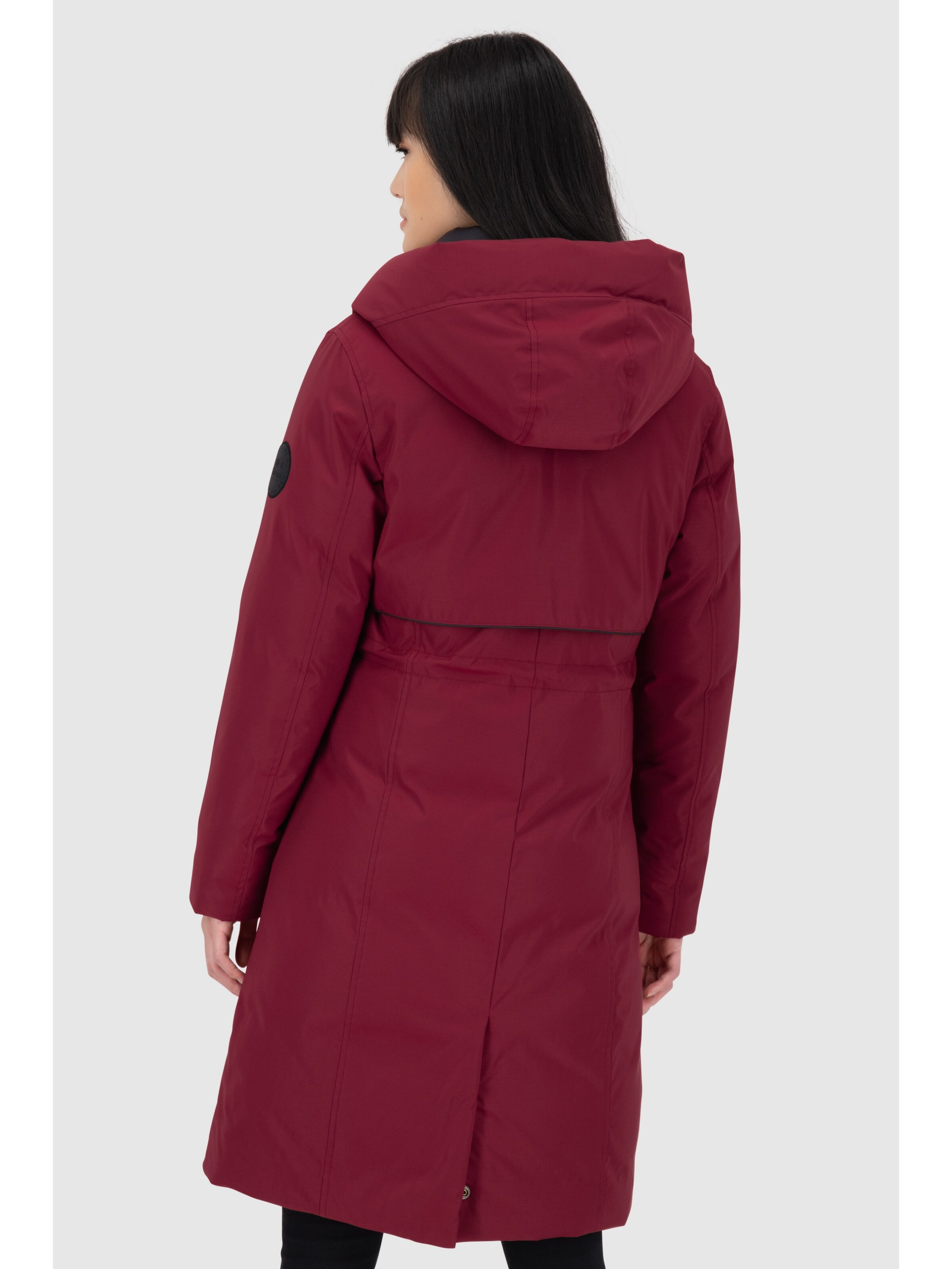 Veste d’hiver 'CarsynAK A' alife & kickin en rouge