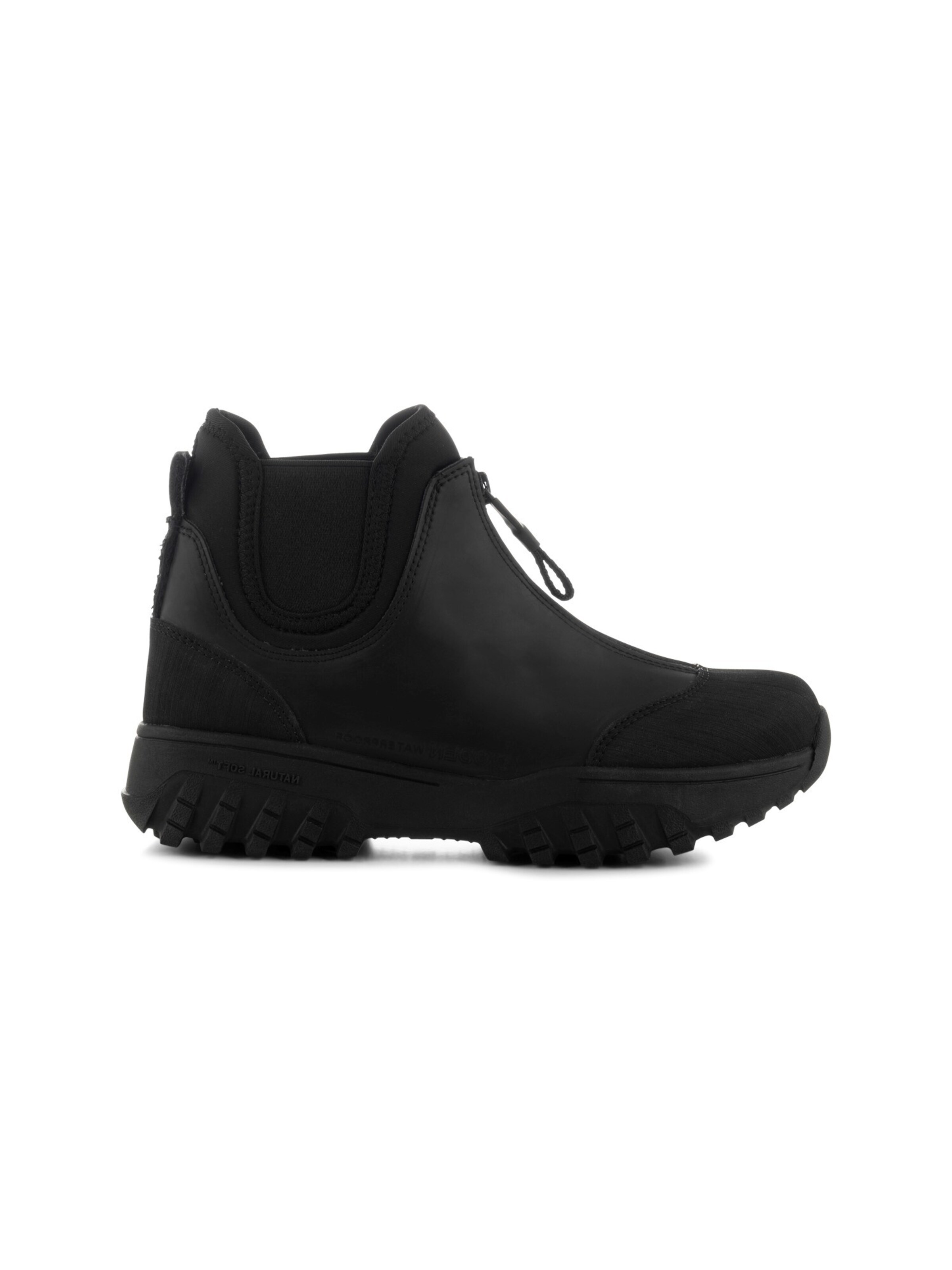 WODEN Chelsea Boots 'Dagmar' in Schwarz