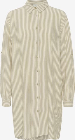 Kaffe Kleid 'Kamilia' in Grün: Vorderseite