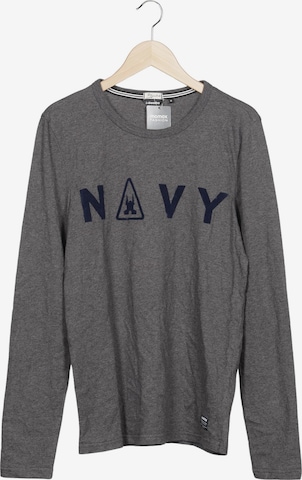 Gaastra Langarmshirt M in Grau: Vorderseite