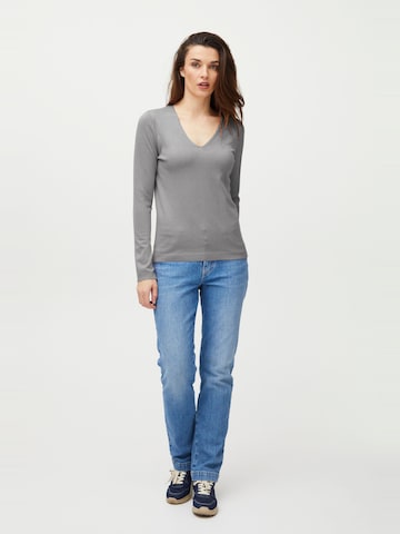 Pull-over ' SARA ' PULZ Jeans en gris