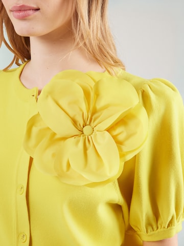Essentiel Antwerp - Cárdigan 'JUMPO' en amarillo