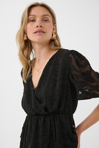 Cream - Blusa 'Sandra' en negro