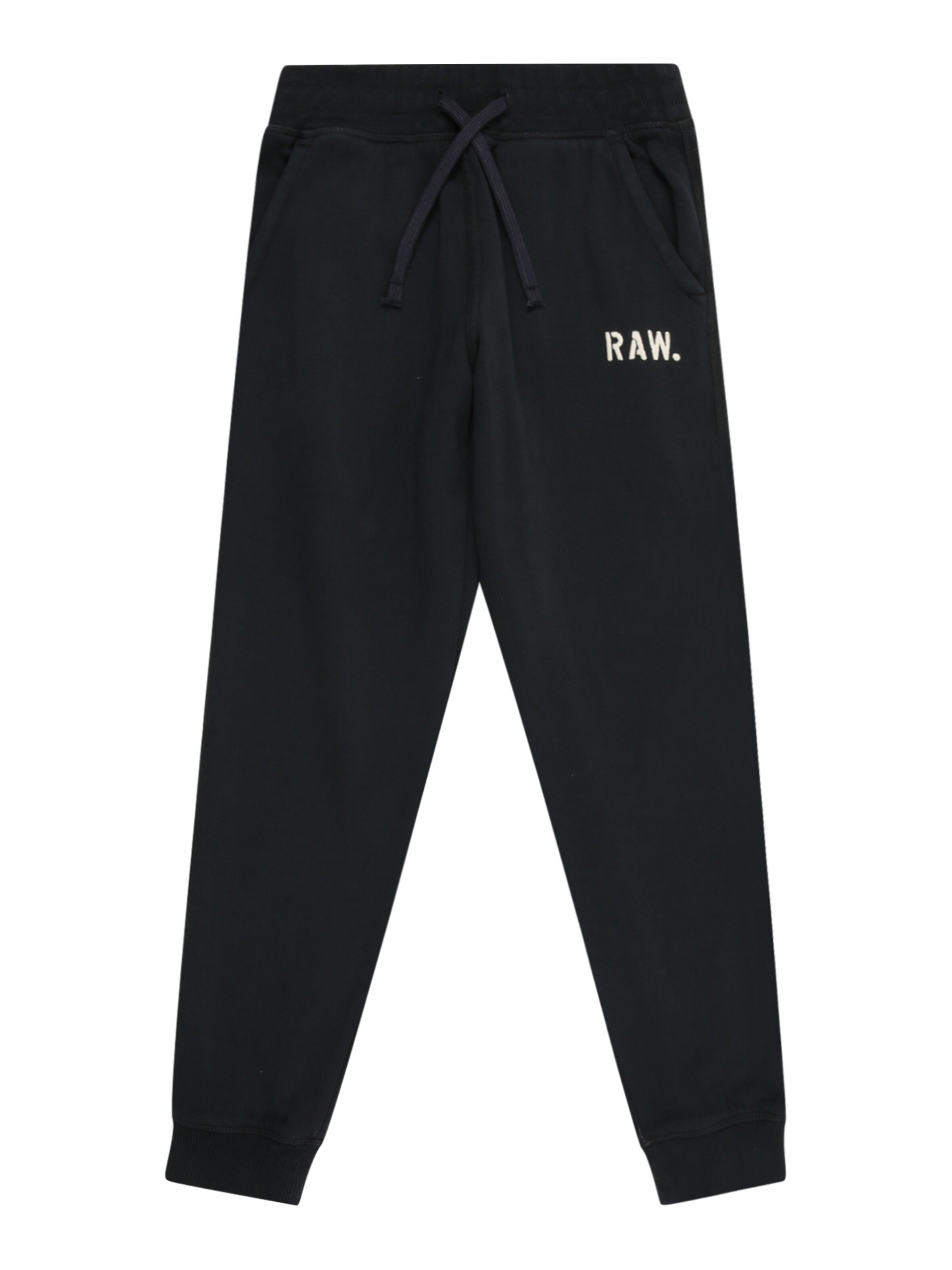 G-STAR - Tapered Calças em preto: frente