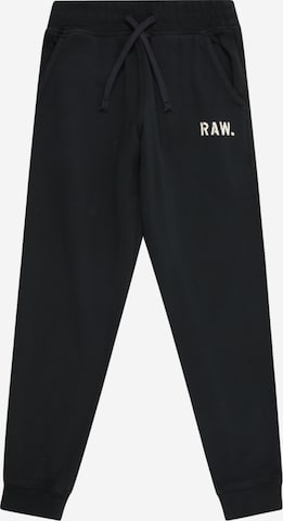 juoda G-STAR Siaurėjantis Kelnės: priekis