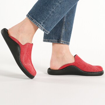 Westland by JOSEF SEIBEL Slippers 'Monaco' in Red