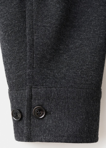 MANGO MAN Regular fit Button Up Shirt 'Alcudia' in Grey