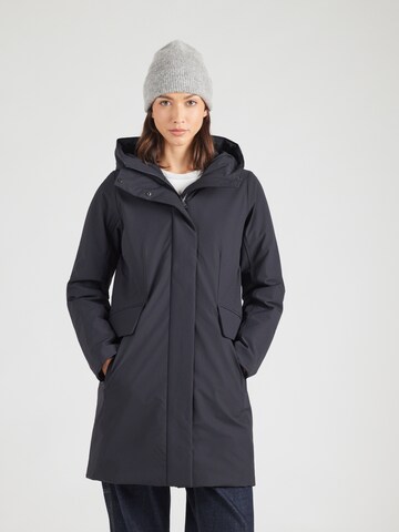 Cappotto invernale di elvine in blu: frontale