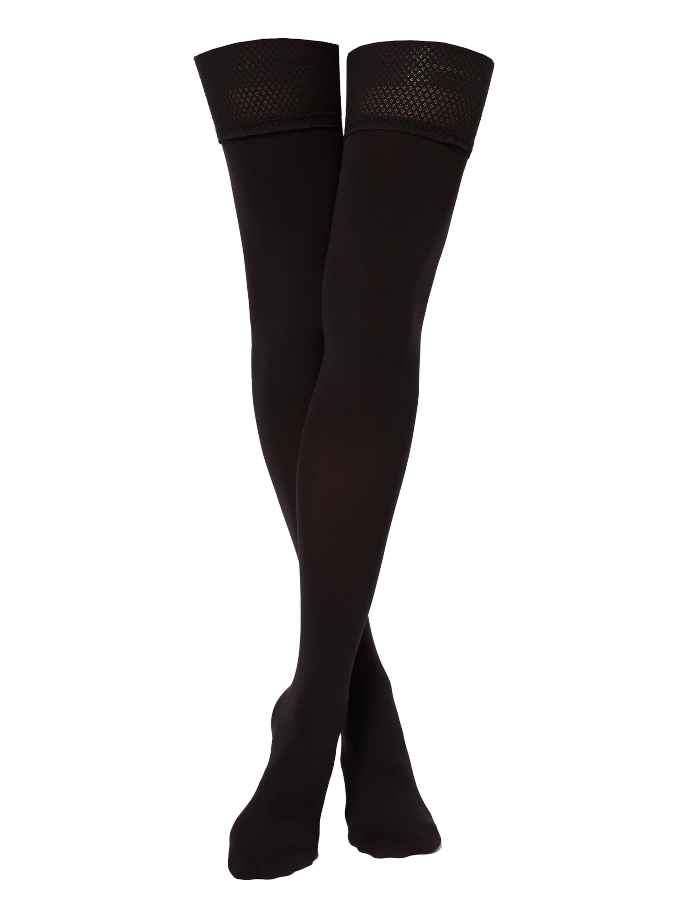 CALZEDONIA Feinstrümpfe in Schwarz: Vorderseite