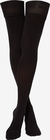 CALZEDONIA Fine Stockings in Black: front