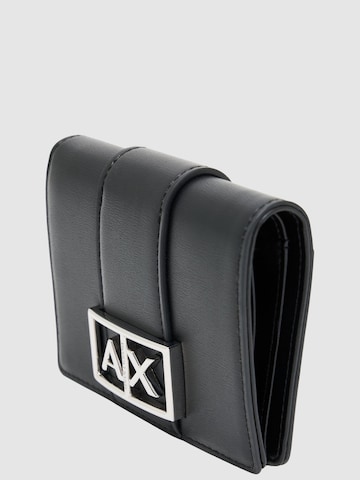 Porte-monnaies 'XW000360' ARMANI EXCHANGE en noir