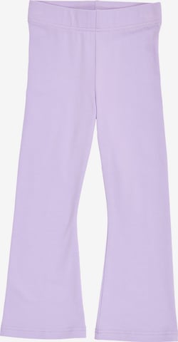 Pantaloni 'Alfa' di Fred's World by GREEN COTTON in lilla: frontale