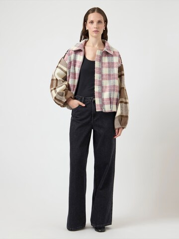 YAS Φθινοπωρινό και ανοιξιάτικο μπουφάν 'YASRUBY' σε μπεζ