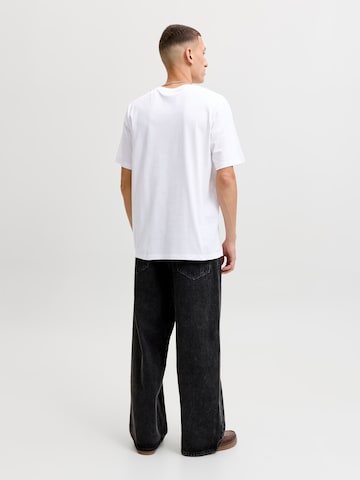 T-Shirt JACK & JONES en blanc