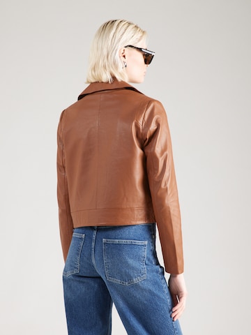 Maze - Casaco meia-estação em castanho