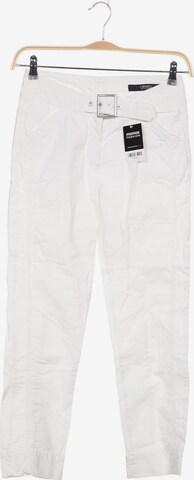 Orwell Pants in S in White: front