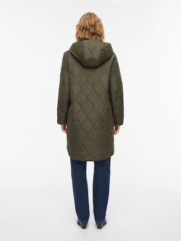 VILA Wintermantel 'VIQuila' in Groen