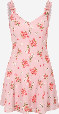 Trendyol Petite Summer Dress in Pink: front