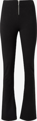 juoda HUGO Kliošinis Kelnės 'Nuflare_B': priekis