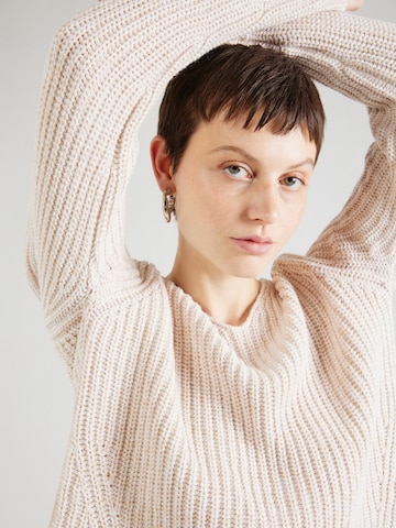 LIEBLINGSSTÜCK Sweter 'Sangi' w kolorze beżowy